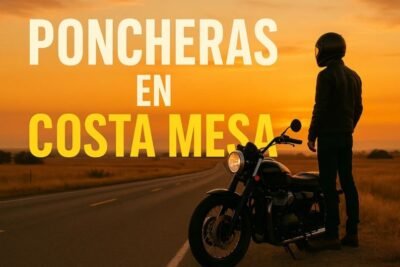 Poncheras en Costa Mesa, California – Cerca de Mi