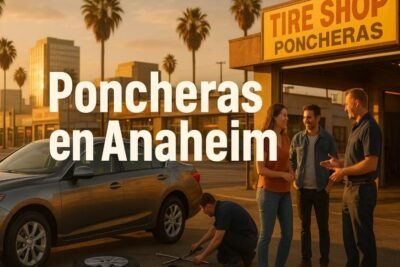 Poncheras en Anaheim, California – Cerca de Mi