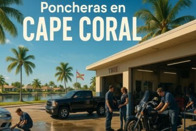 Poncheras en Cape Coral, Florida – Cerca de Mi
