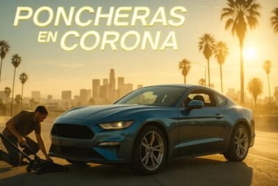 Poncheras en Corona, California – Cerca de Mi