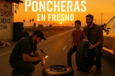 Poncheras en Fresno, California – Cerca de Mi