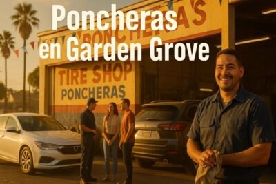 Poncheras en Garden Grove, California – Cerca de Mi