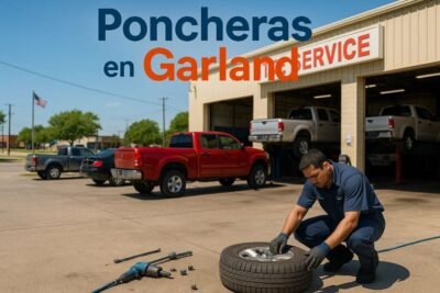 Poncheras en Garland, Texas – Cerca de Mi