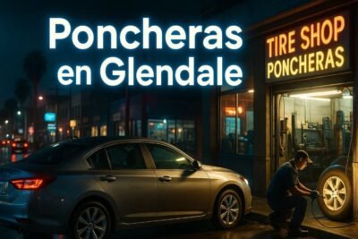 Poncheras en Glendale, California – Cerca de Mi
