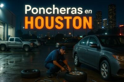 Poncheras en Houston, Texas – Cerca de Mi
