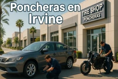 Poncheras en Irvine, California – Cerca de Mi