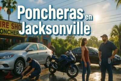Poncheras en Jacksonville, Florida – Cerca de Mi