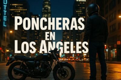 Poncheras en Los Ángeles, California – Cerca de Mi