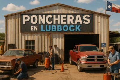 Poncheras en Lubbock, Texas – Cerca de Mi