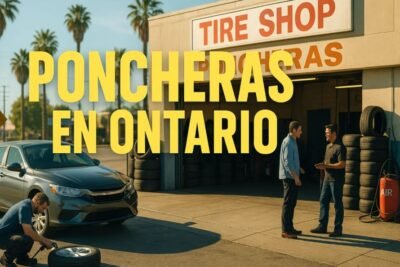 Poncheras en Ontario, California – Cerca de Mi