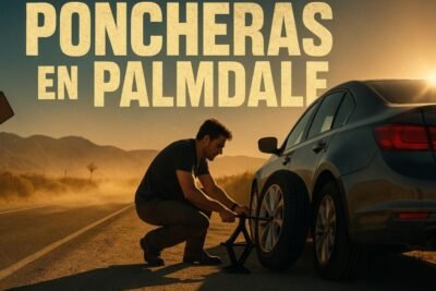 Poncheras en Palmdale, California – Cerca de Mi