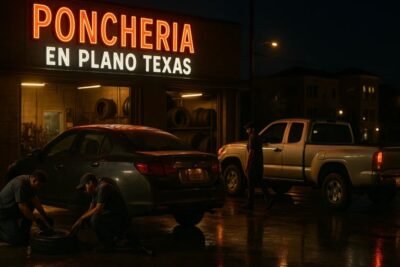 Poncheras en Plano, Texas – Cerca de Mi