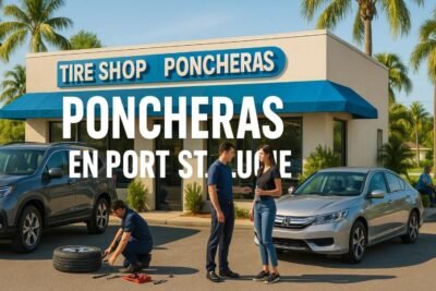 Poncheras en Port St. Lucie, Florida – Cerca de Mi