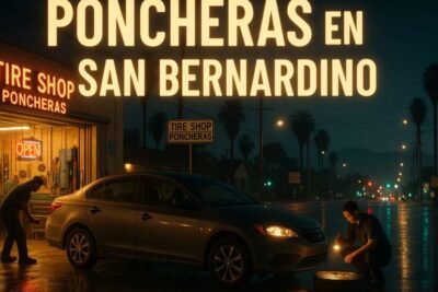 Poncheras en San Bernardino, California – Cerca de Mi