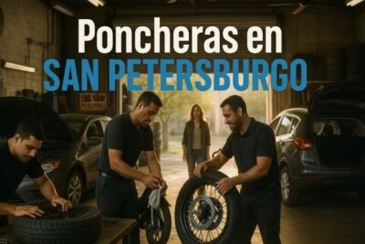 Poncheras en San Petersburgo, Florida – Cerca de Mi