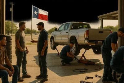 Poncheras en Texas Cerca de Mí